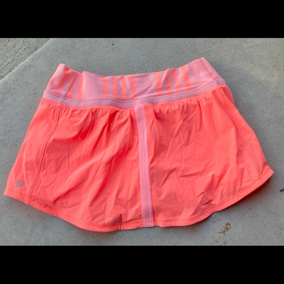 Lululemon athletica running tennis skirt skort - Picture 2 of 5